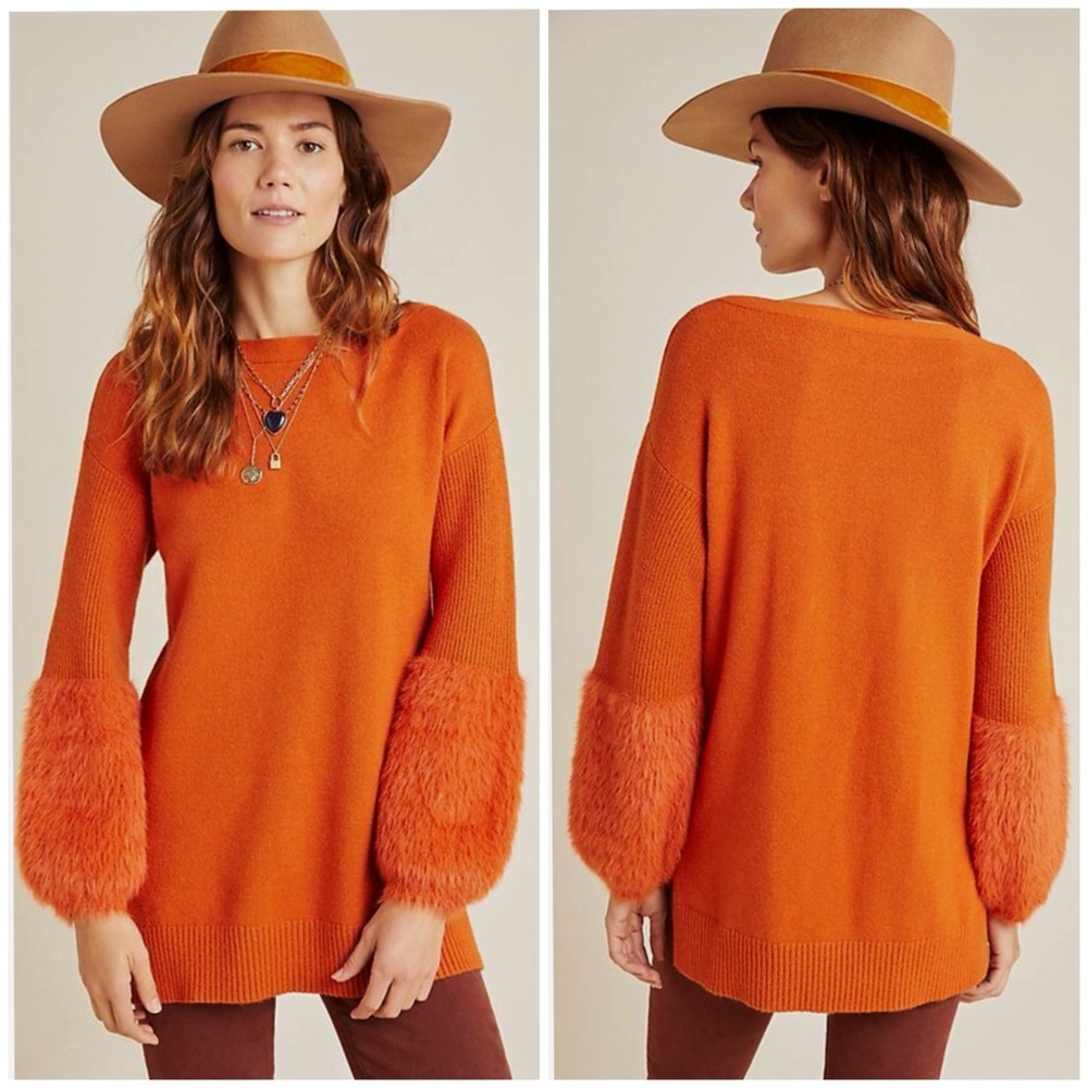 NWT Anthropologie Colma Tunic Sweater